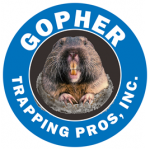 logo gopher trapping pros small logo