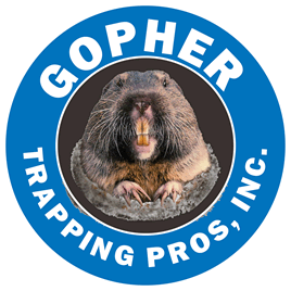 logo gopher trapping pros small logo
